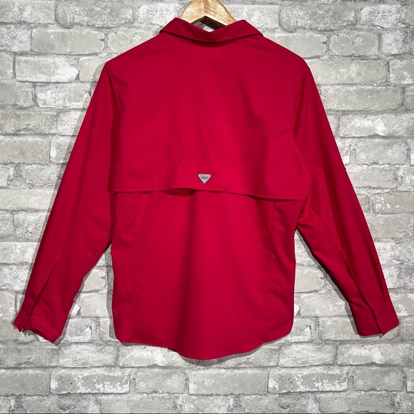 Bundle of 2 Columbia Women Large Fishing Shirt Omnishade PFG Long Sleeve Shirts - Picture 3 of 16